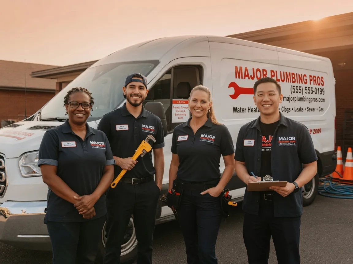 Drain Cleaning Services company in Bahama, NC